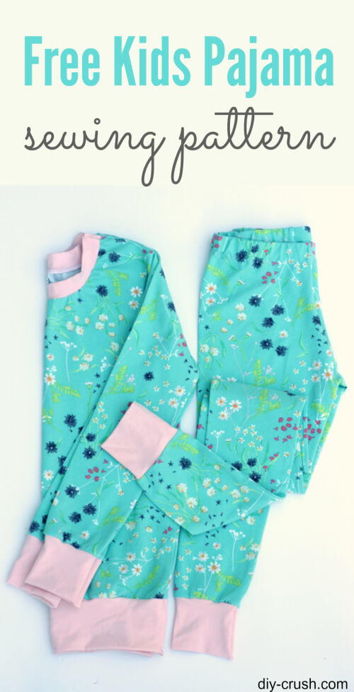 Kids Pajama Pattern AllFreeSewing kids-pajama-pattern-allfreesewing