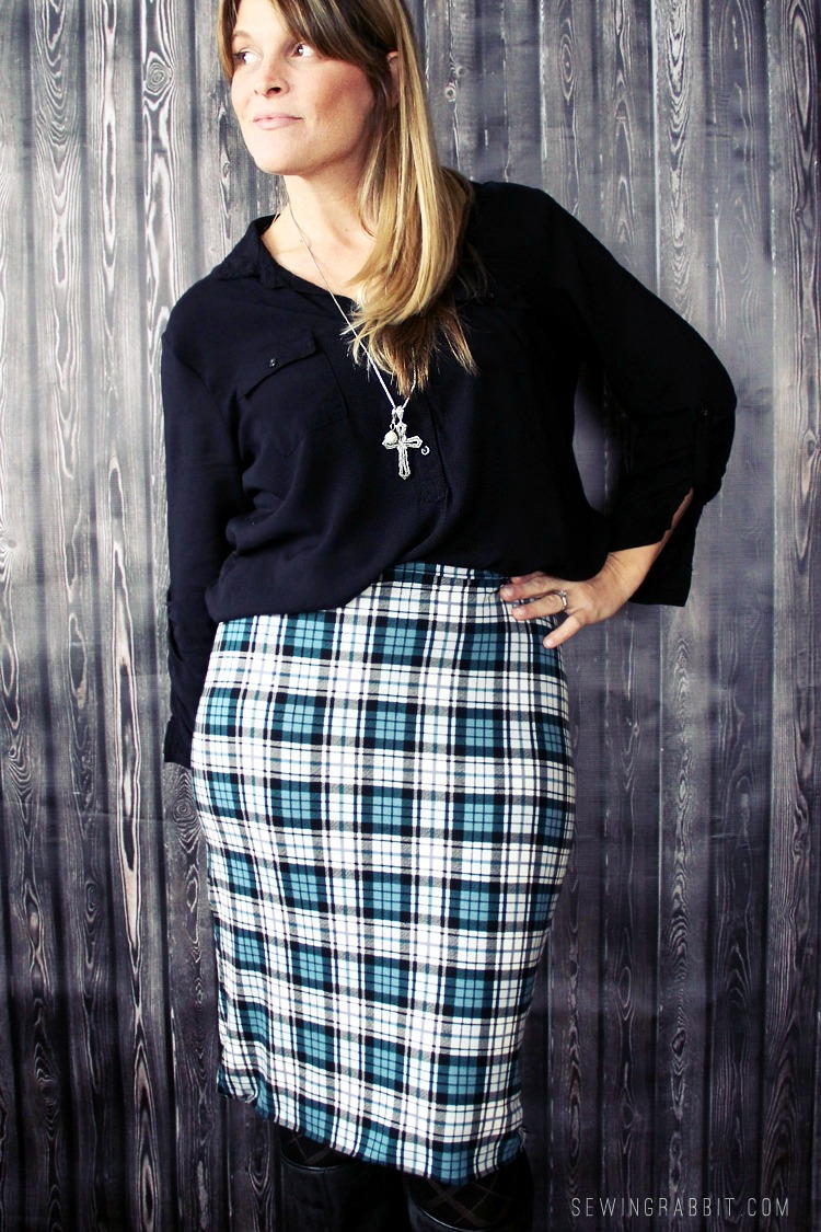 How To Sew A Lined Pencil Skirt