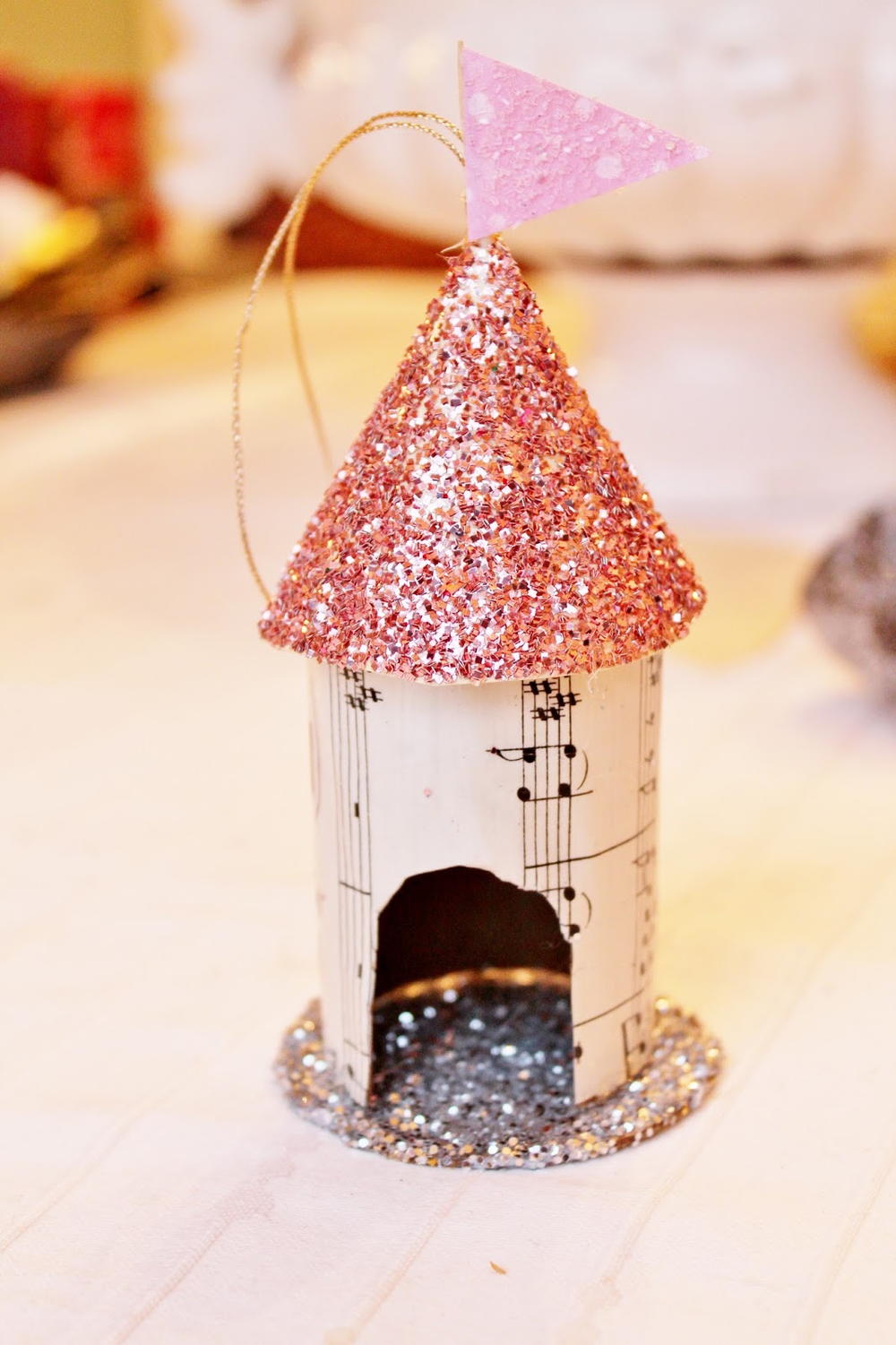 Recycled Toilet Paper Roll Ornaments Recycled Toilet Paper Roll Ornaments