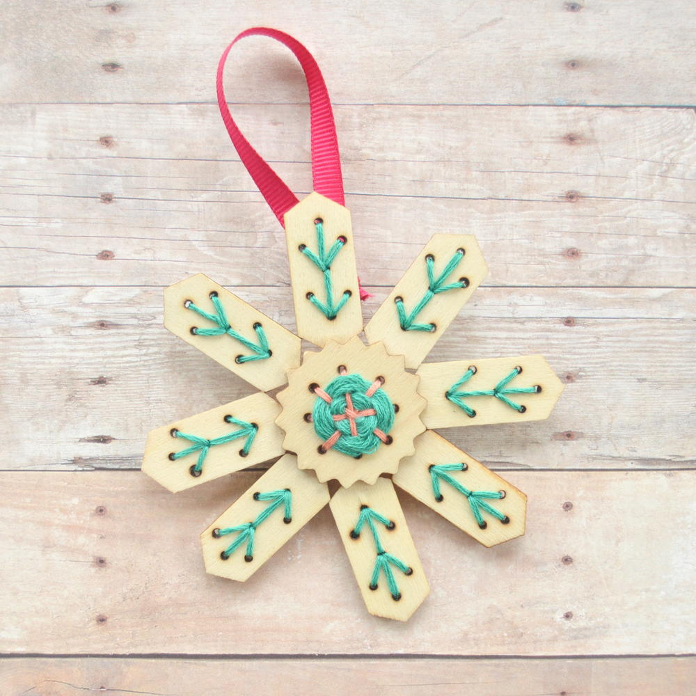 Diy embroidery ornaments  favecraftscom