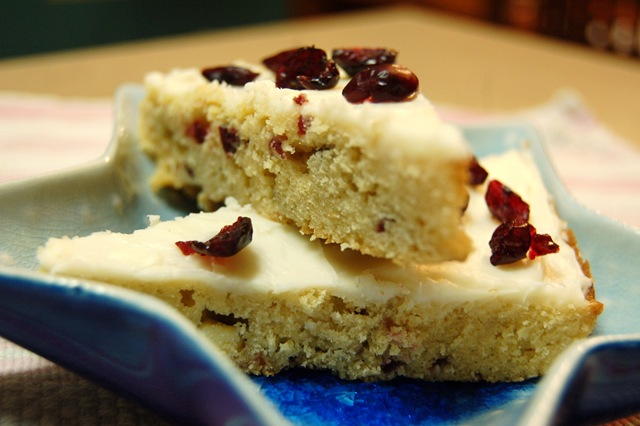 my kitchen craze cranberry bliss bars