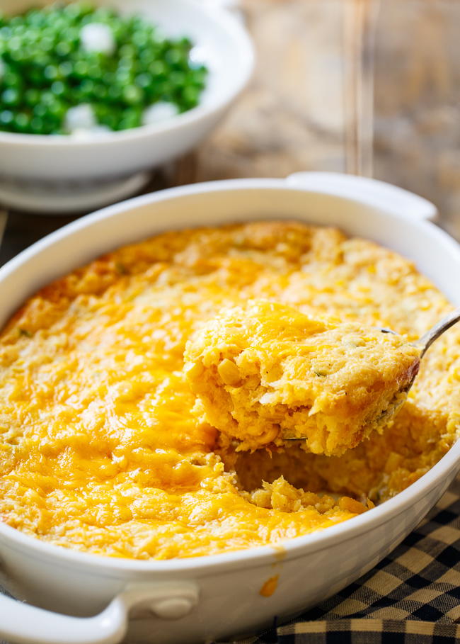 Cheesy Jalapeno Corn Casserole | AllFreeCasseroleRecipes.com