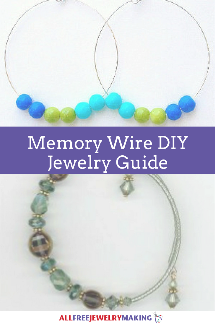 How to Work With Memory Wire When Making DIY Jewelry | AllFreeJewelryMaking.com