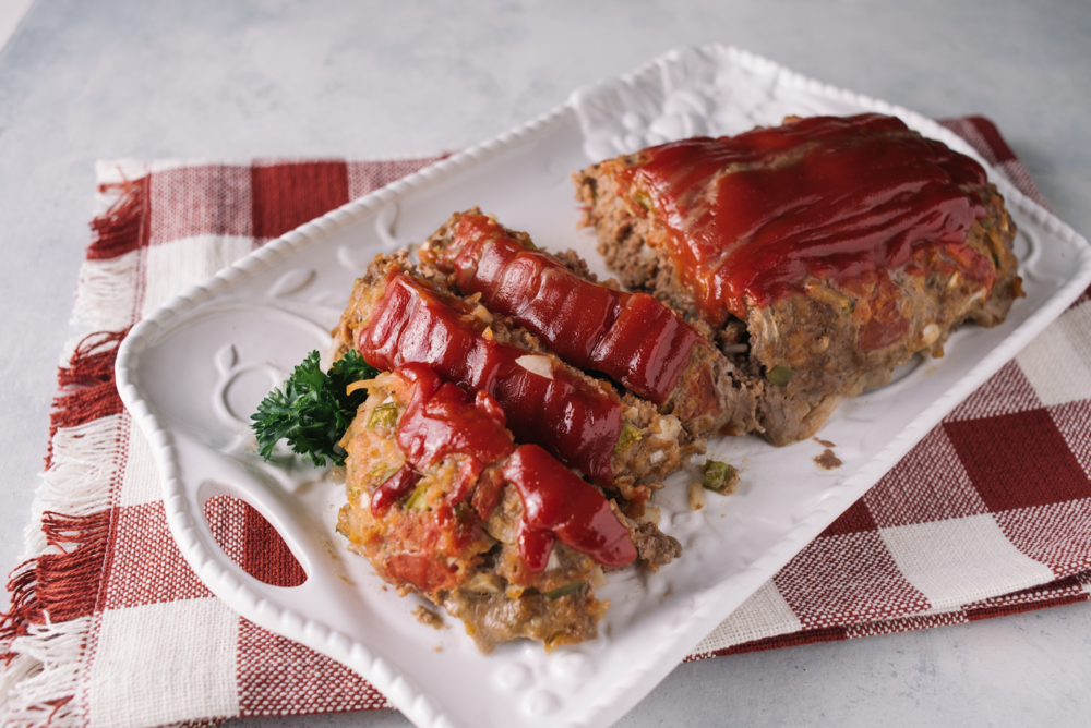 Cracker Barrel Copycat Recipe For Meatloaf Copycat Cracker Barrel Meatloaf Recipe | AllFreeCopycatRecipes.com