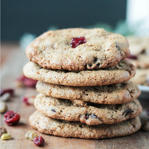 Cranberry Pistachio Cookies