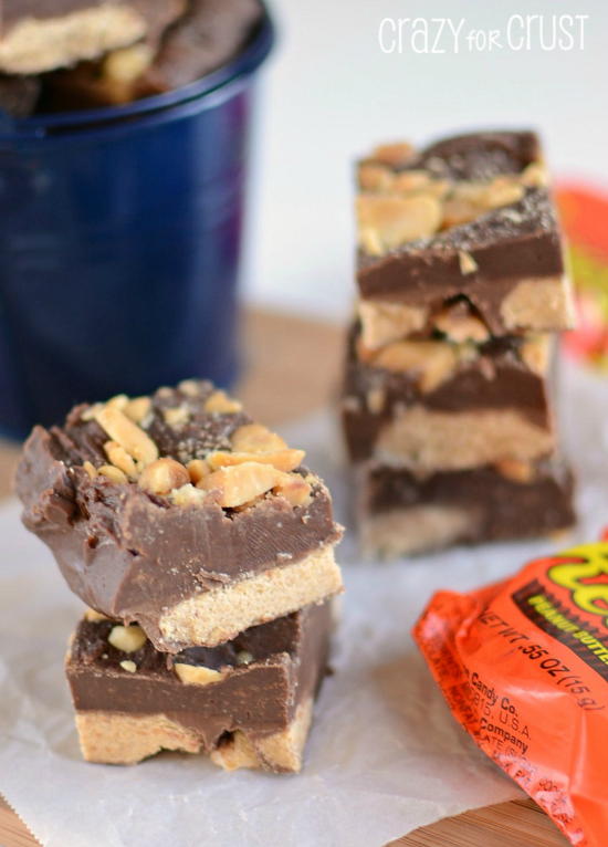 Reese's Refrigerator Fudge