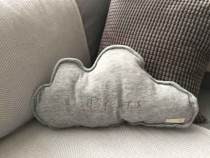 Sweet Dreams Pillow Pattern