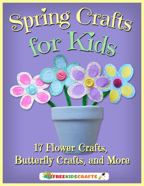 FREE Spring Crafts eBook