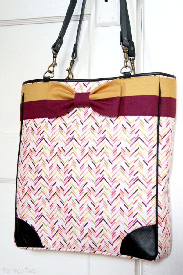 bow tote kate spade