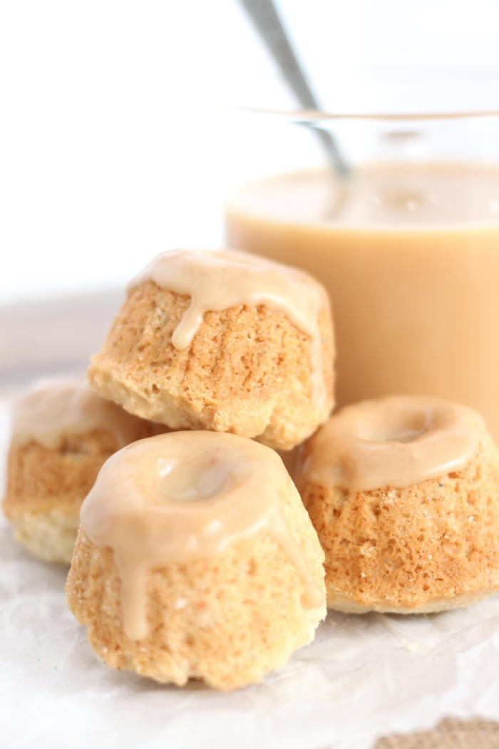 Cake Mix Cookies with Vanilla Icing