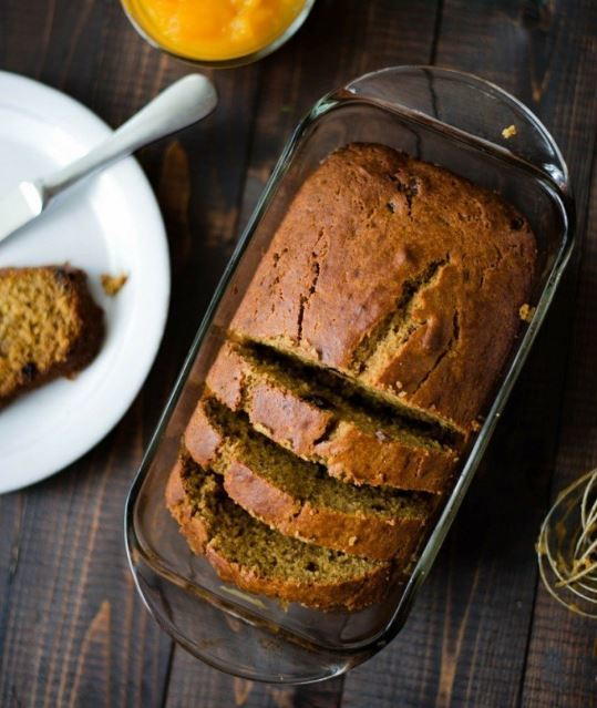 Pumpkin Raisin Bread Recipe | FaveHealthyRecipes.com