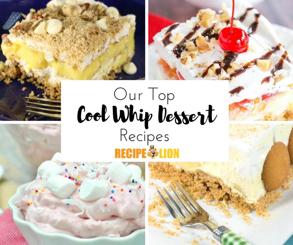 cool whip fruit pie recipes