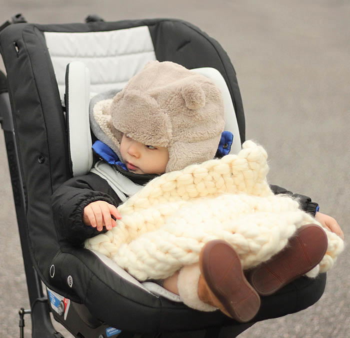 cuddle care stroller blanket