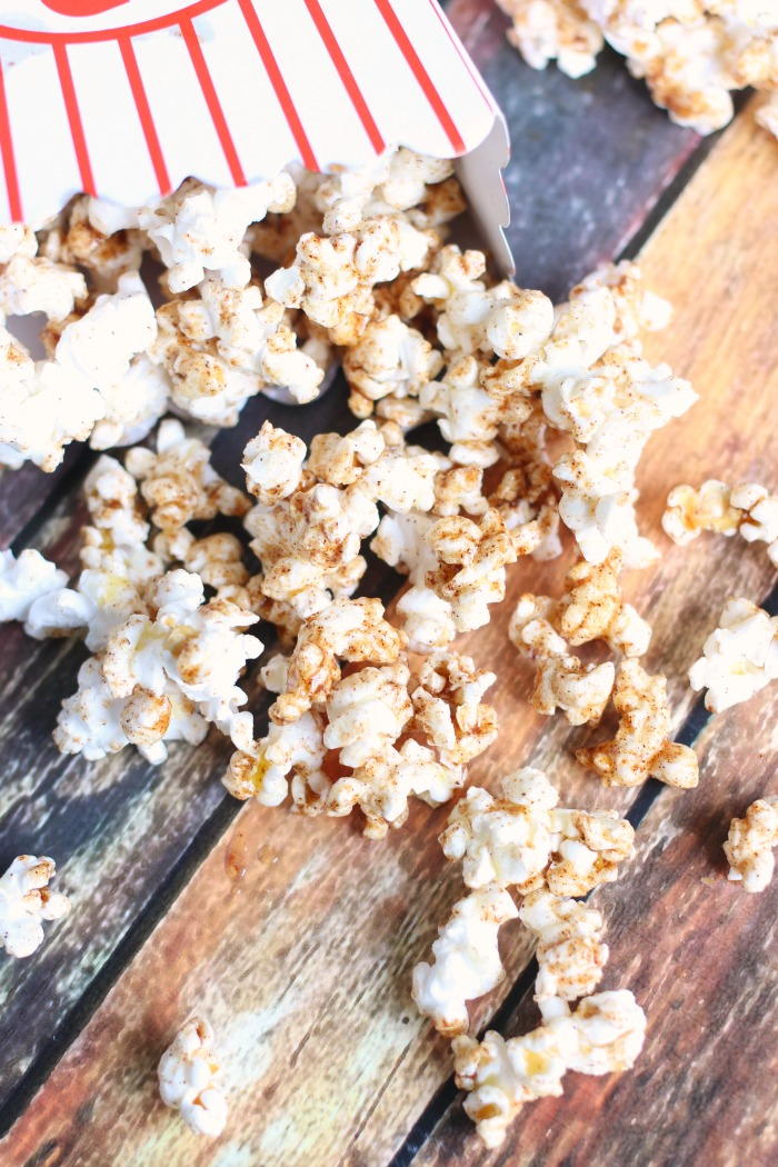 Cinnamon Honey Butter Popcorn