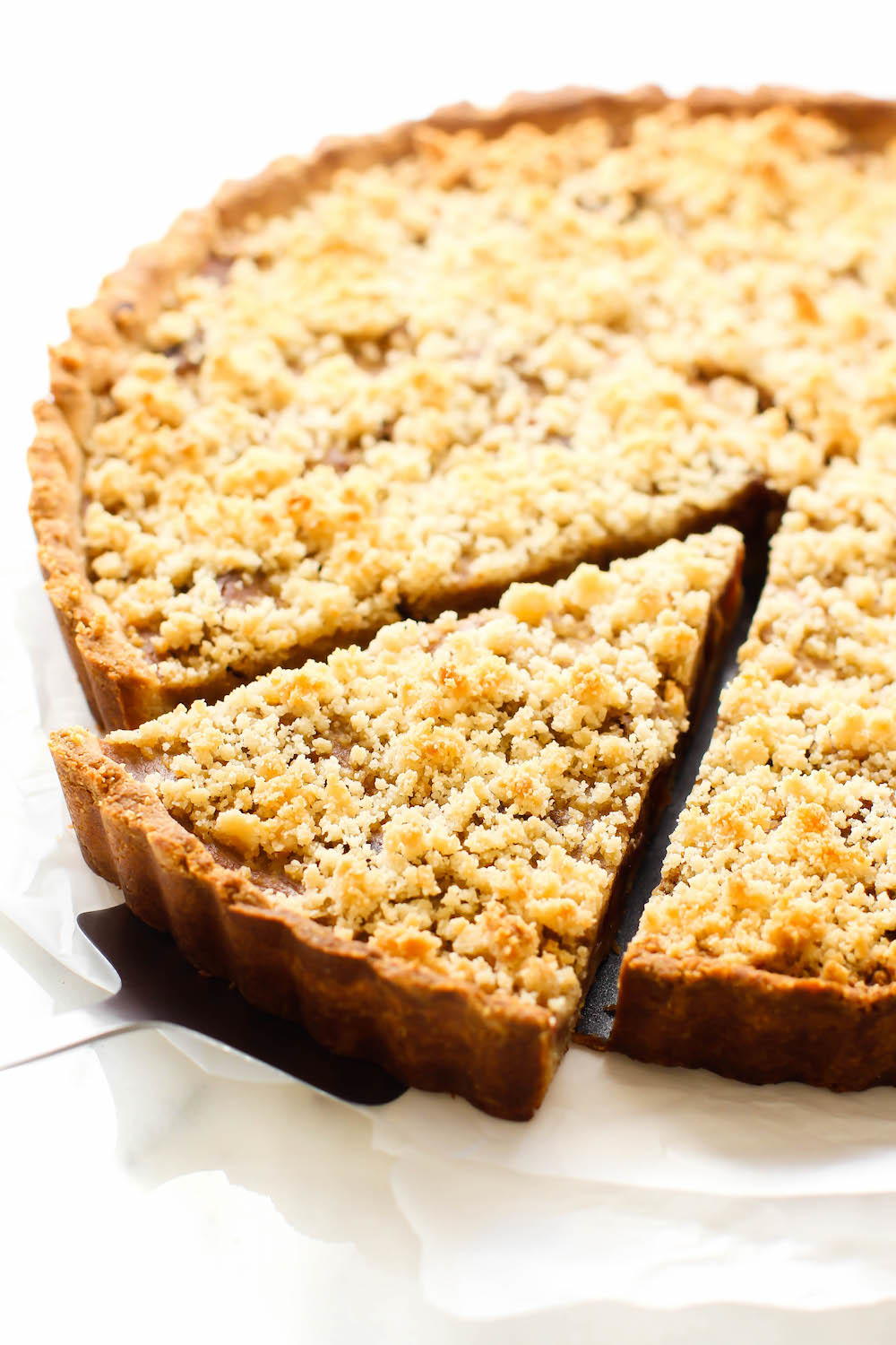 Medjool tart date almond recipes oil gluten dessert vegan recipe feastingonfruit healthier take crust Almond & Medjool Date Tart | FaveHealthyRecipes.com