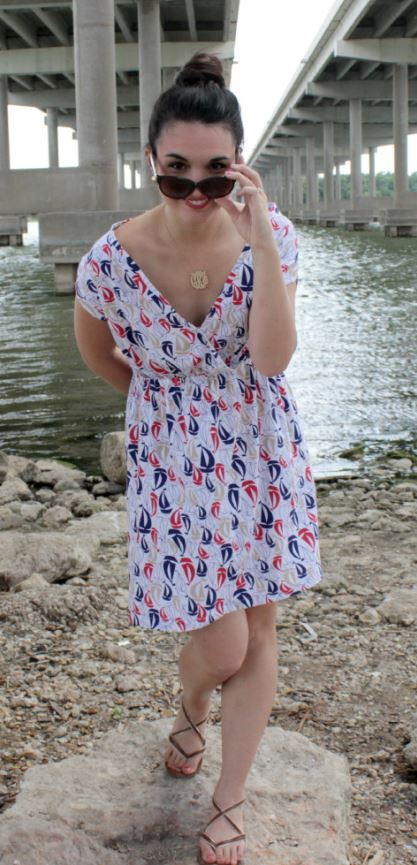 Boat Club Dress Pattern