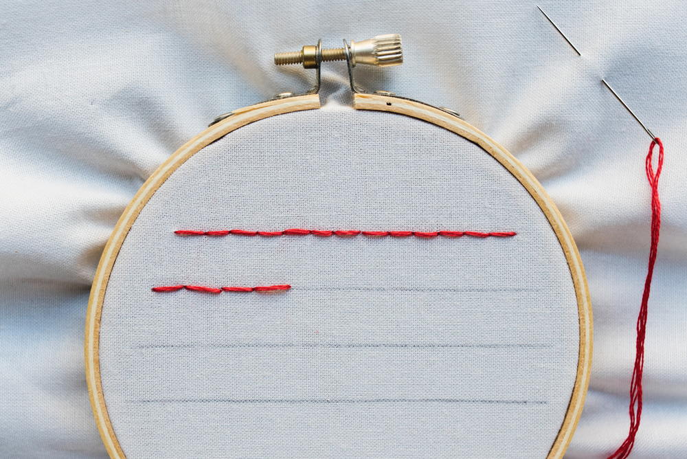 Simple Straight Stitch Tutorial 5202