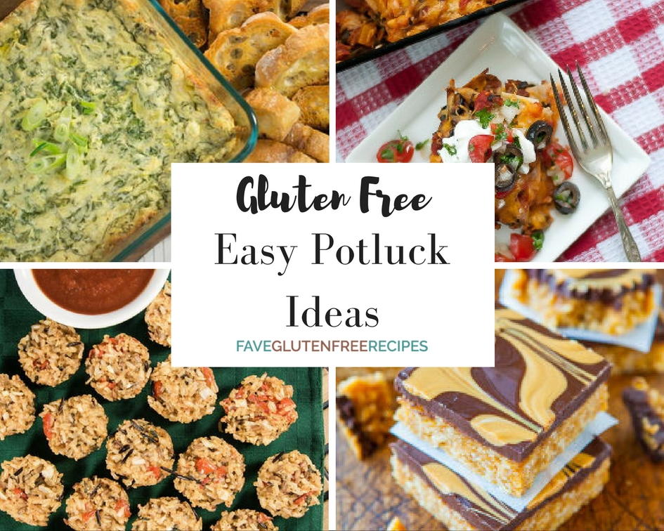 40 Easy Gluten Free Potluck Ideas | FaveGlutenFreeRecipes.com