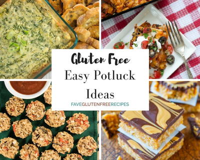 40 Easy Gluten Free Potluck Ideas | FaveGlutenFreeRecipes.com