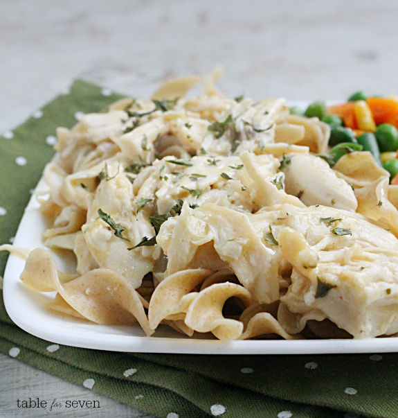 Slow Cooker Creamy Herb Chicken | AllFreeSlowCookerRecipes.com