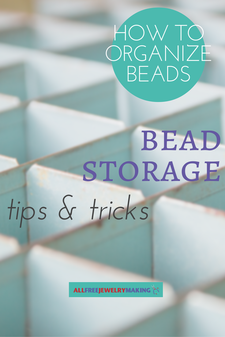 How to Organize Beads 35 Bead Storage Tips and Tricks