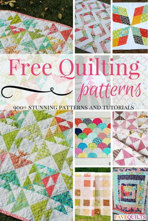 20 Gorgeous Winter Quilt Patterns | FaveQuilts.com