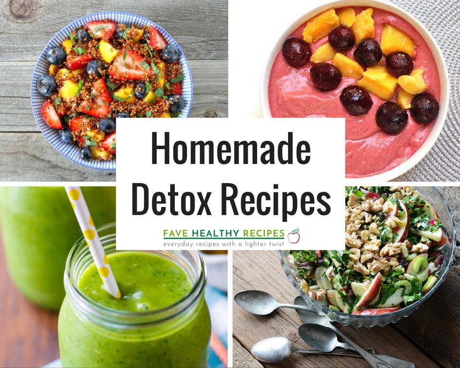 21 Incredible Homemade Detox Recipes 5675