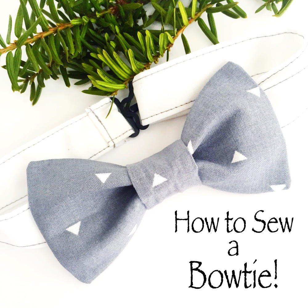 How to Sew a Bowtie | AllFreeSewing.com