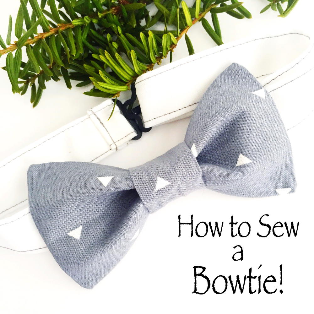 How To Sew A Bowtie AllFreeSewing Com