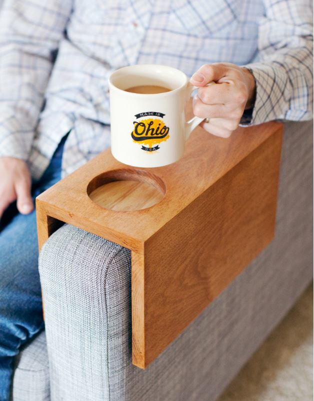 Sofa Sleeve DIY Cup Holder