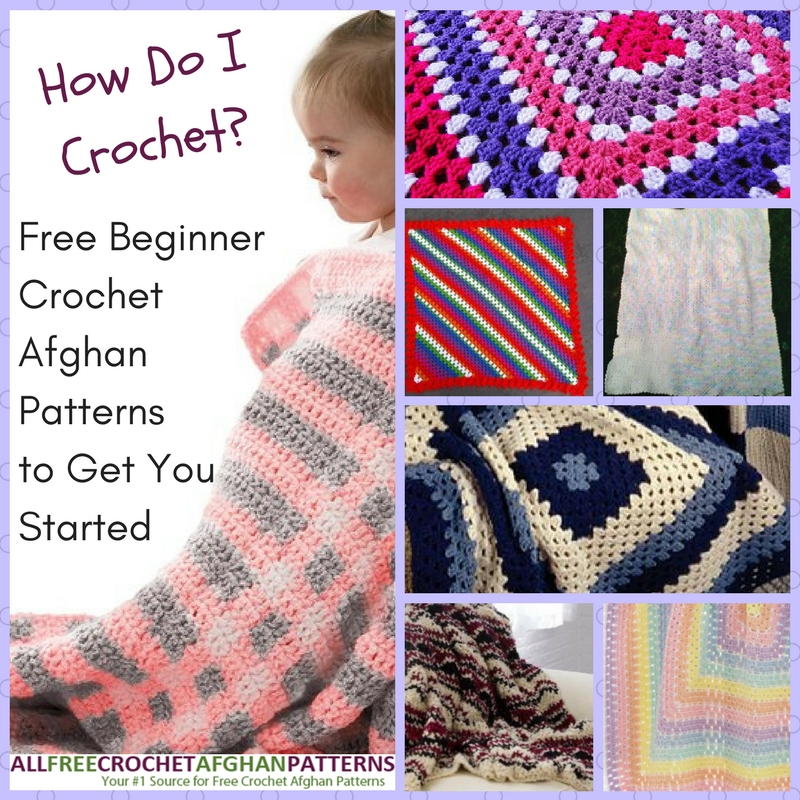 afghan crochet patterns for beginners 6mm hook