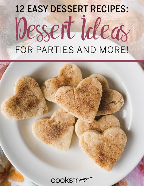 12 Easy Dessert Recipes Dessert Ideas for Parties and More