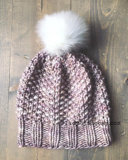 Dustweaver Seed Stitch Hat | AllFreeKnitting.com