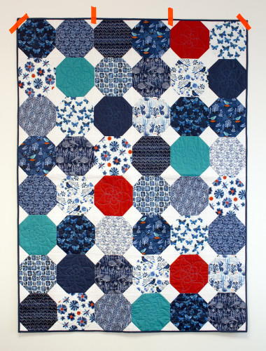 Mexican Tile Quilt Pattern | FaveQuilts.com
