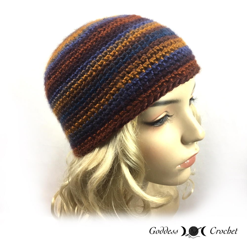 single-crochet-beanie-allfreecrochet