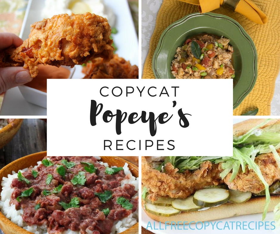 8 Copycat Popeye's Recipes | AllFreeCopycatRecipes.com