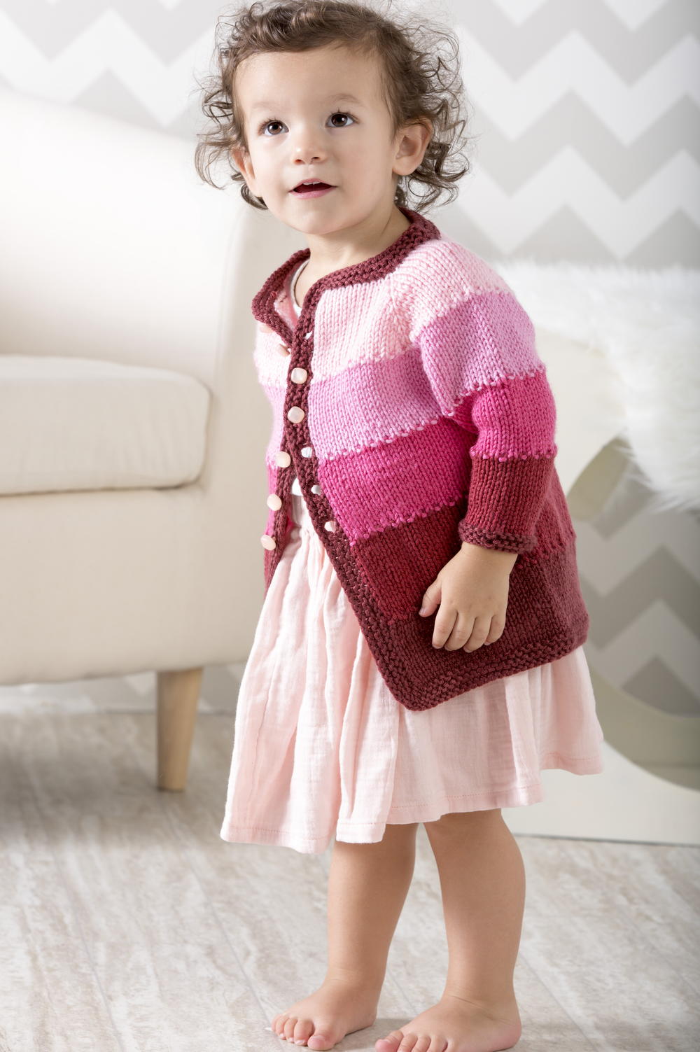 AB free cardigan knitting patterns for children printable