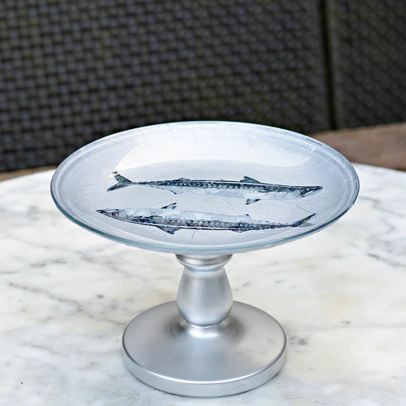 Plate Cake Stand DIY (IKEA Hack)