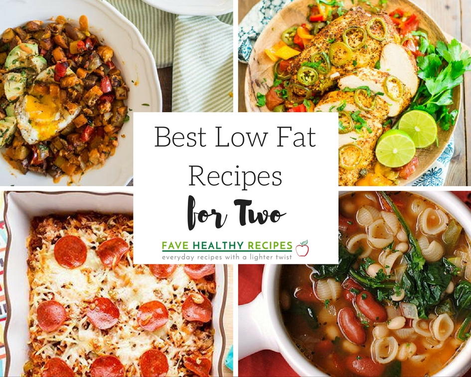 10 Best Low Fat Recipes for Two | FaveHealthyRecipes.com