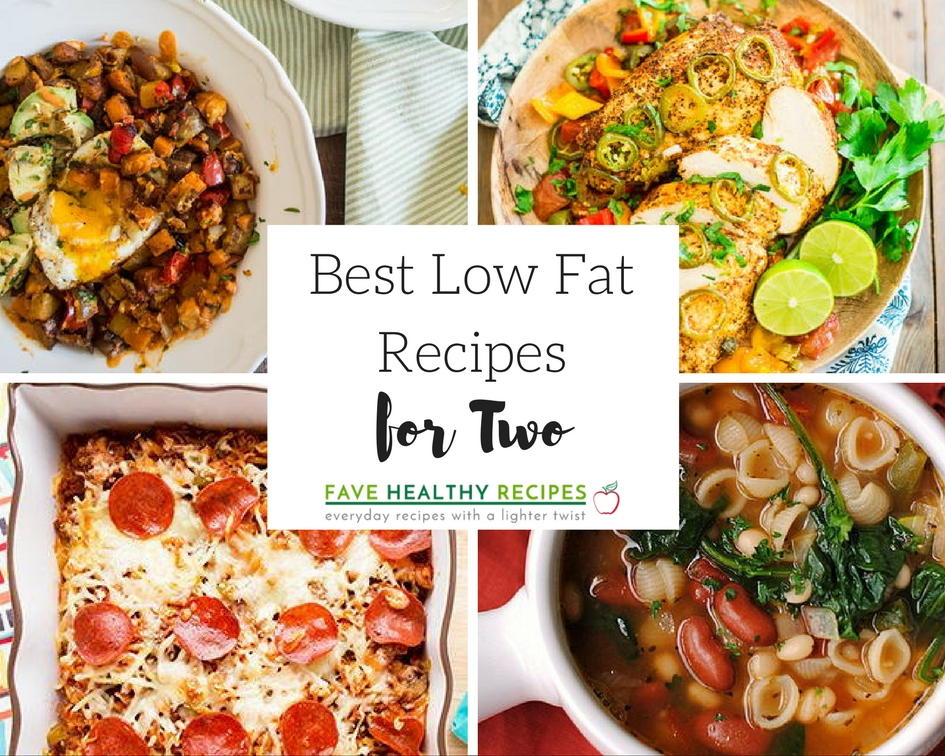 low-fat recipes