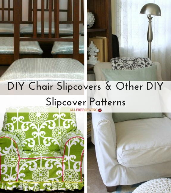 Wood Work Diy Dining Chair Slipcover PDF Plans