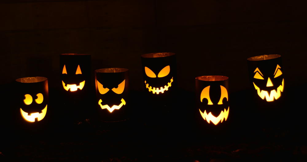 DIY Halloween Luminaries | FaveCrafts.com