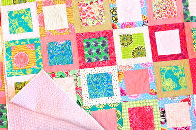 20 Simple Square in a Square Quilt Patterns | FaveQuilts.com