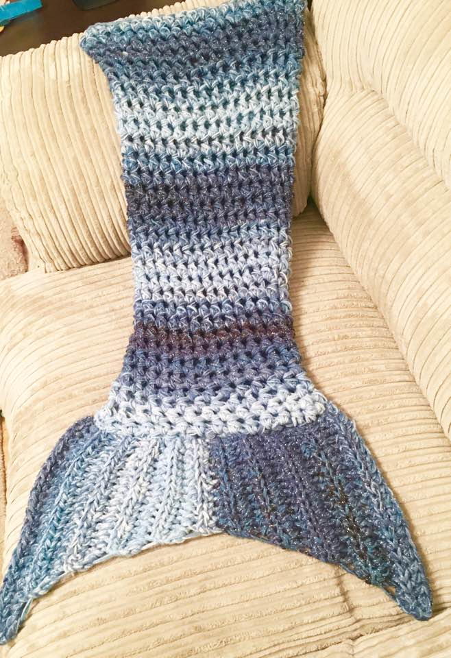 a many how for blanket crochet stitches Tail AllFreeCrochet.com Mermaid One Evening a many how for blanket crochet stitches Tail AllFreeCrochet.com Mermaid One Evening