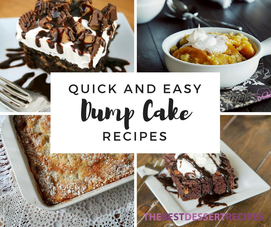 28 Super Simple Dump Cake Recipes