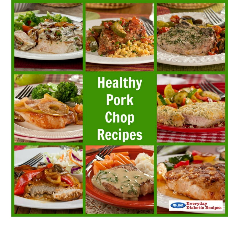 8 Healthy Pork Chop Recipes Everydaydiabeticrecipes Com