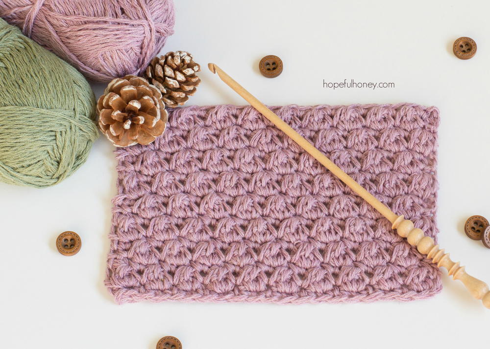 How To Crochet The Uneven Berry Stitch | AllFreeCrochet.com