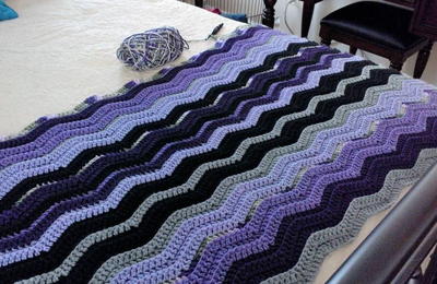 Crochet Ripple Afghan Pattern Fascinating 48 Free Crochet Ripple Afghan Patterns Crochet Ripple Afghan Pattern Fascinating 48 Free Crochet Ripple Afghan Patterns