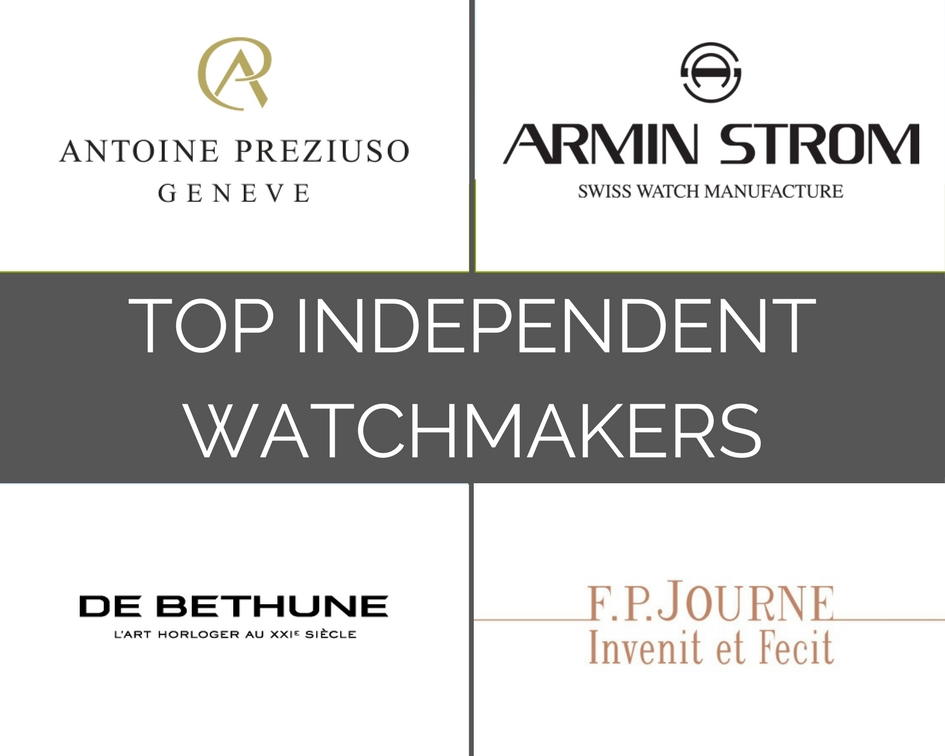 Top 23 Independent Watchmakers You Need to Know