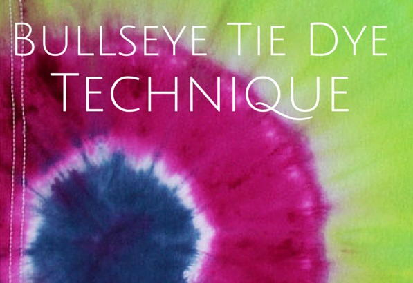 Bullseye Tie-Dye Technique from Tulip | FaveCrafts.com